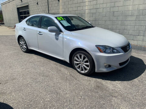 2007 Lexus IS 250 for sale at Allen's Automotive in Fayetteville NC