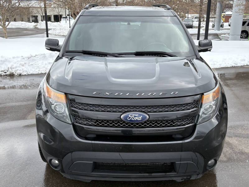 2015 Ford Explorer Sport