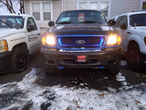 2003 Ford F-150 for sale at ALVAREZ BLESSING AUTO SALES LLC in Green Bay WI