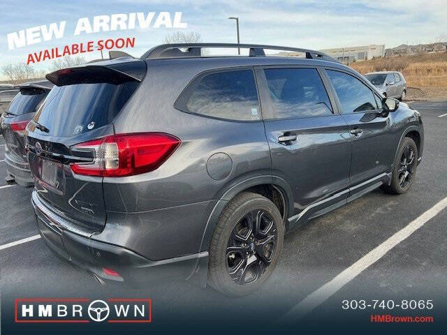 2023 Subaru Ascent Onyx Edition