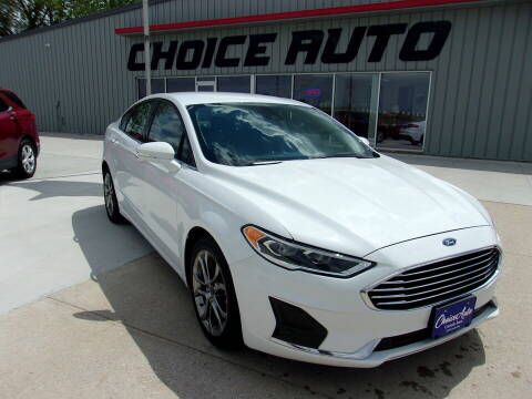 2020 Ford Fusion for sale at Choice Auto in Carroll IA