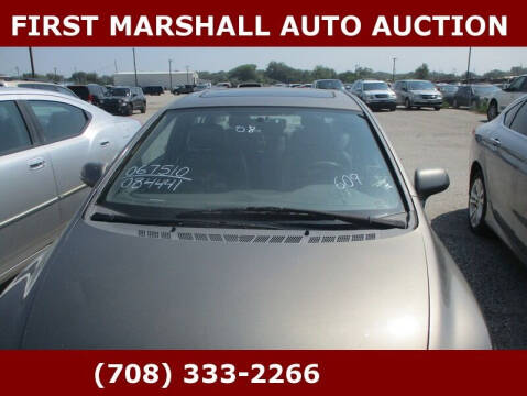 2008 Honda Civic for sale at First Marshall Auto Auction in Harvey IL