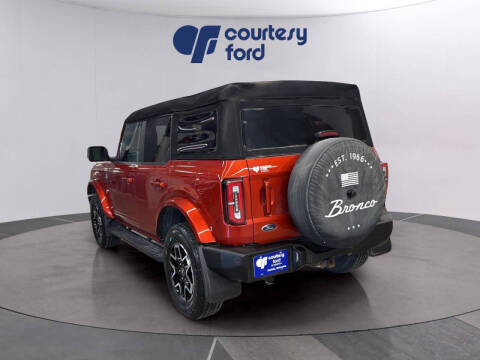 2023 Ford Bronco Outer Banks Advanced