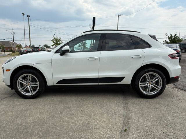 2017 Porsche Macan