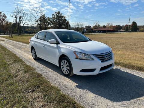 2015 Nissan Sentra for sale at TRAVIS AUTOMOTIVE in Corryton TN