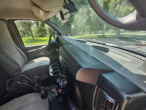 2012 GMC Savana 1500