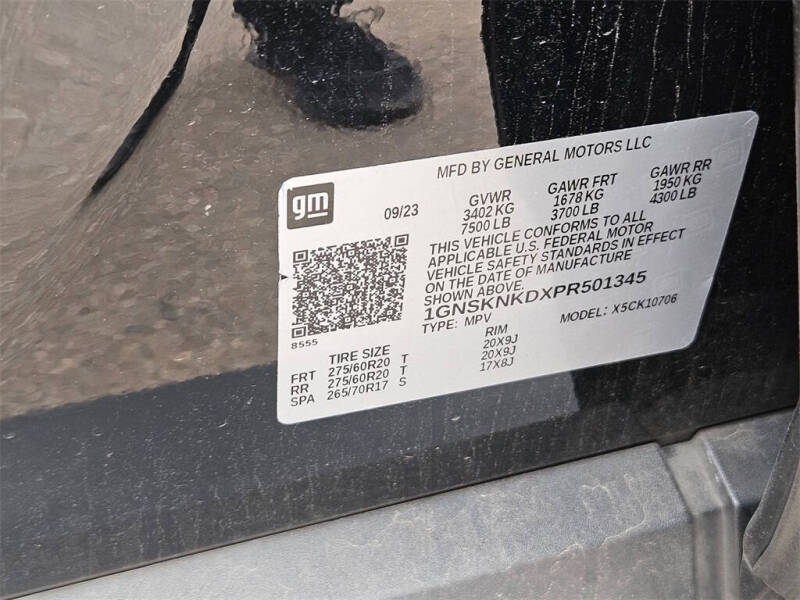 2023 Chevrolet Tahoe LT