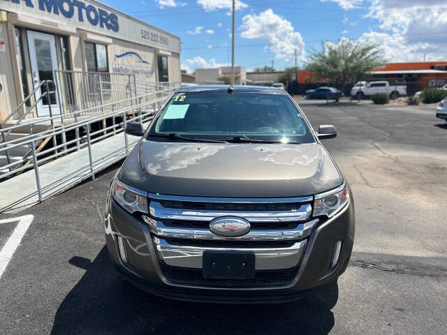 2012 Ford Edge for sale at MEGA MOTORS AUTO SALES in Tucson, AZ