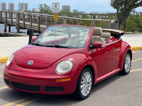 2009 Volkswagen New Beetle Convertible for sale at Orlando Auto Sale in Port Orange FL