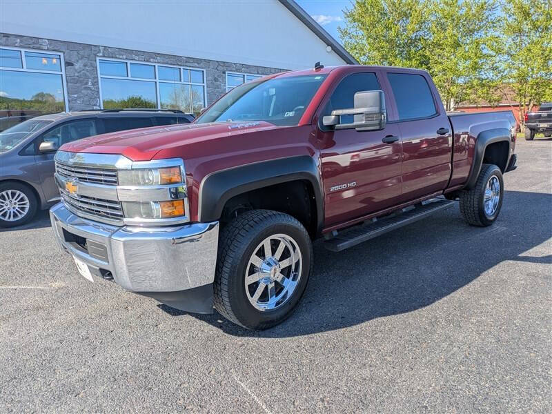 2015 Chevrolet Silverado 2500HD