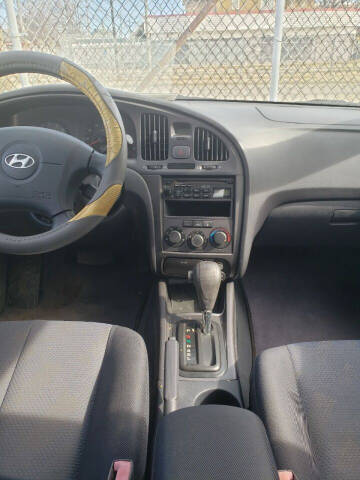 2005 Hyundai Elantra GLS