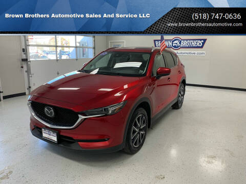 2017 Mazda CX-5 for sale at Brown Brothers Automotive Sales And Service LLC in Hudson Falls NY