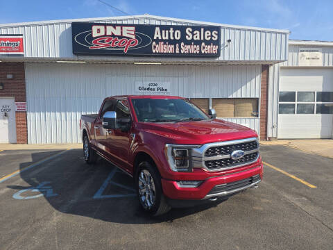 2021 Ford F-150 for sale at One Stop Auto Sales, Collision & Service Center in Somerset PA
