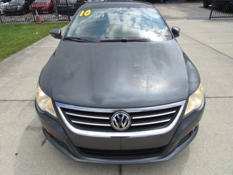 2010 Volkswagen CC Luxury