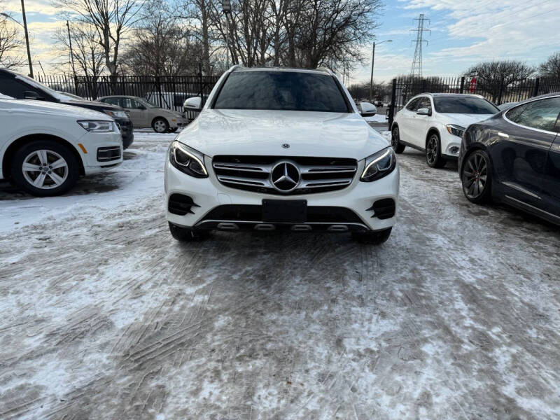 Used 2018 Mercedes-Benz GLC GLC300 with VIN WDC0G4KB1JV104867 for sale in Detroit, MI