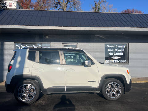 2015 Jeep Renegade for sale at Auto Credit Connection LLC in Uniontown PA