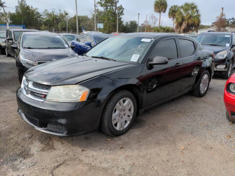 2014 Dodge Avenger for sale at SUNRISE AUTO SALES in Gainesville FL