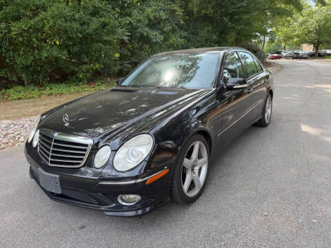 2009 Mercedes-Benz E-Class E 550 4MATIC