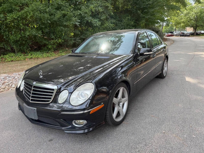2009 Mercedes-Benz E-Class E 550 4MATIC