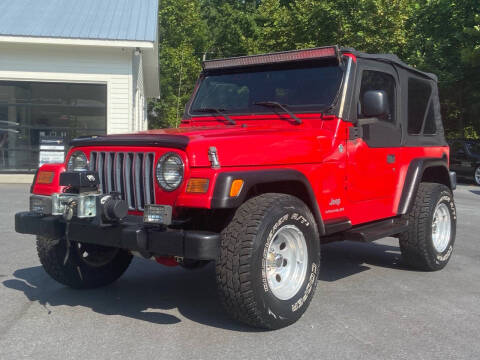 2006 Jeep Wrangler for sale at North Georgia Auto Finders in Cleveland GA