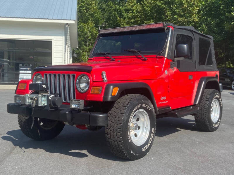 2006 Jeep Wrangler for sale at North Georgia Auto Finders in Cleveland GA