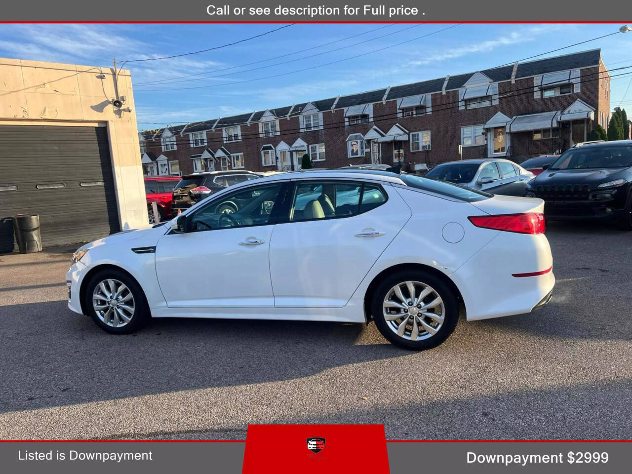 2014 Kia Optima for sale at American Auto Bristol Inc in Bristol, PA