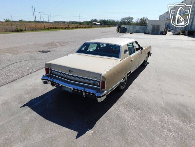 1978 Lincoln Town Car