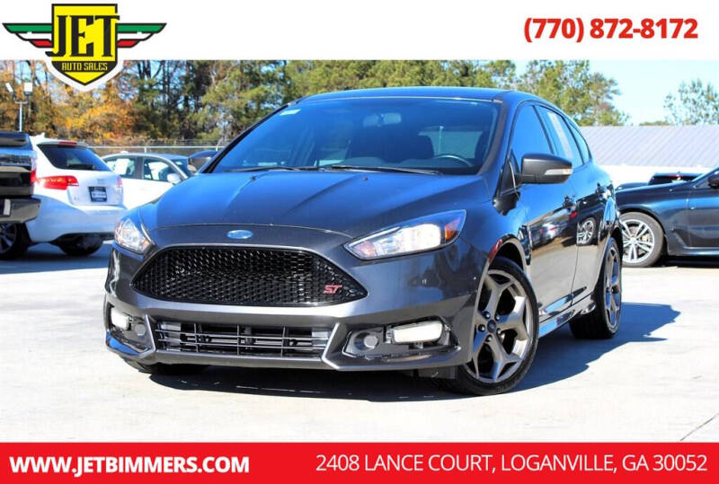 2018 Ford Focus ST