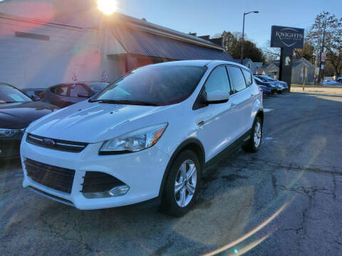 2014 Ford Escape for sale at Knights Autoworks in Marinette WI