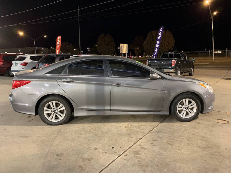 2014 Hyundai Sonata GLS
