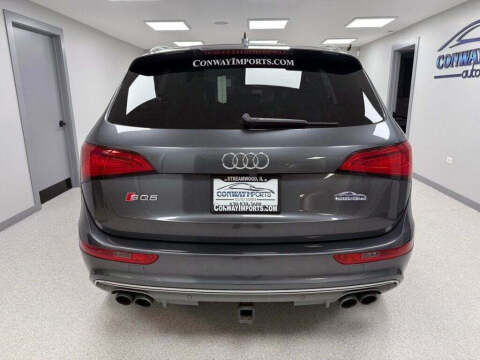 2016 Audi SQ5 3.0T quattro Premium Plus
