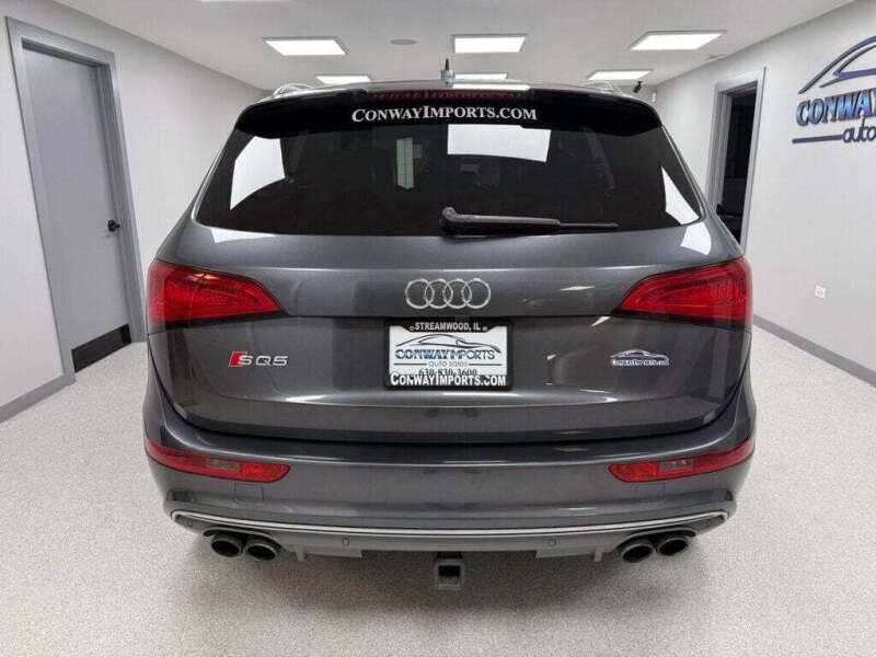 2016 Audi SQ5 3.0T quattro Premium Plus