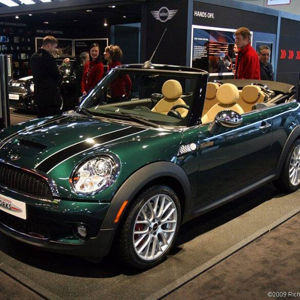 2012 MINI Cooper Convertible S