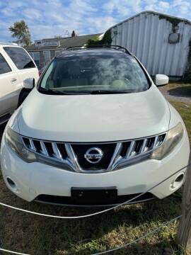 2009 Nissan Murano for sale at Auto Discount Center in Laurel MD