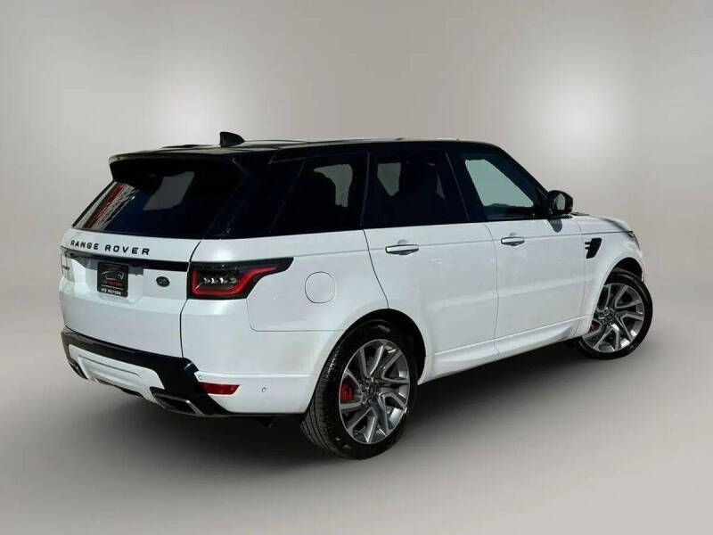 2018 Land Rover Range Rover Sport HSE Dynamic