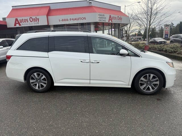 2015 Honda Odyssey Touring