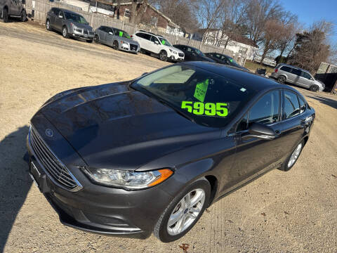 2018 Ford Fusion SE