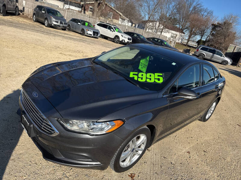 2018 Ford Fusion SE