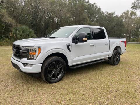 2022 Ford F-150 for sale at TIMBERLAND FORD in Perry FL