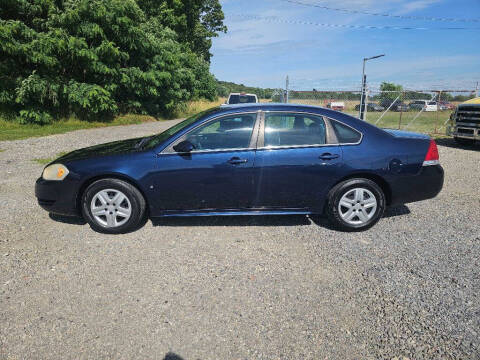 2010 Chevrolet Impala for sale at Iron Works Auto Sales in Hubbard OH