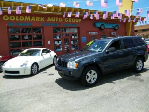 2007 Jeep Grand Cherokee for sale at Goldmark Auto Group in Sarasota FL
