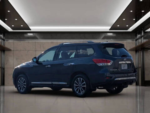 2013 Nissan Pathfinder Platinum