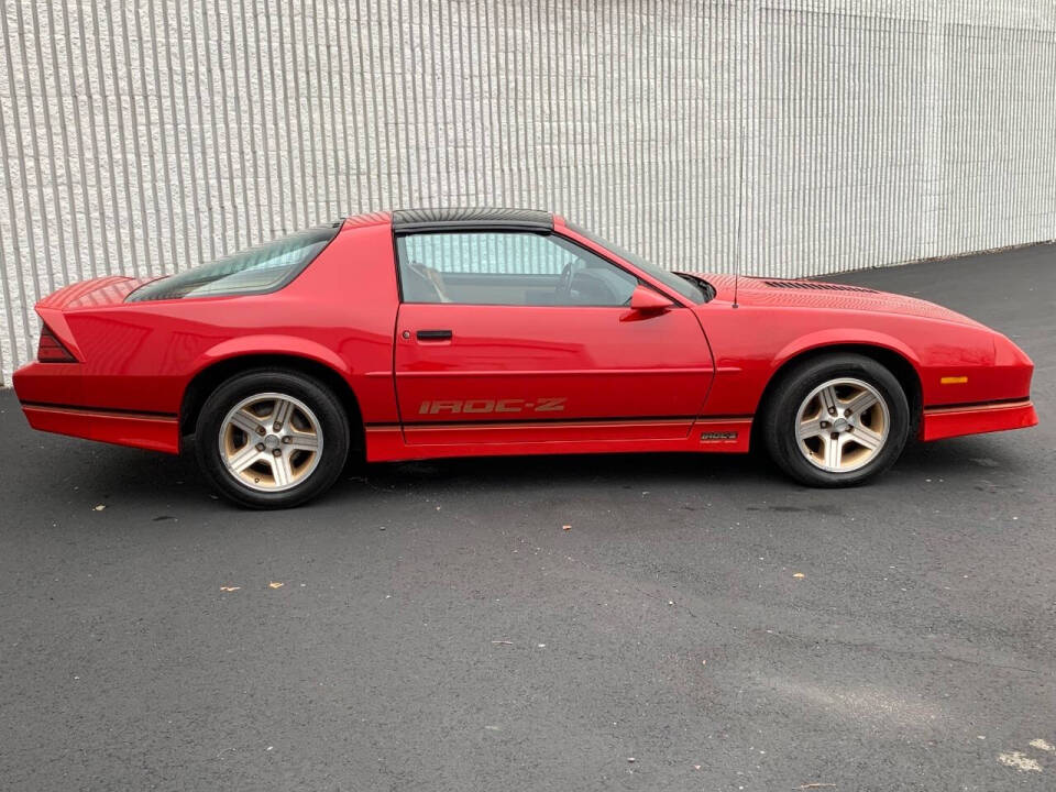 1988 Chevrolet Camaro for sale at MidAmerica Muscle Cars in Olathe, KS