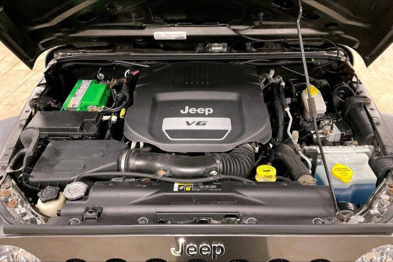 2017 Jeep Wrangler Sport