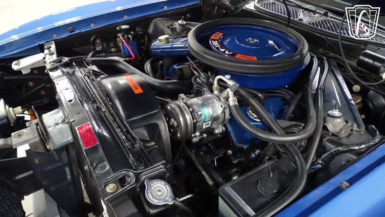 1972 Ford Mustang