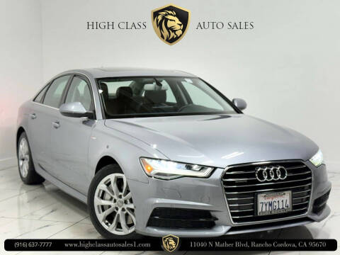 2017 Audi A6 3.0T quattro Premium Plus