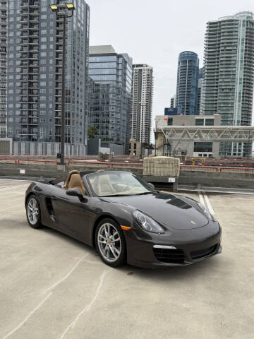 2013 Porsche Boxster