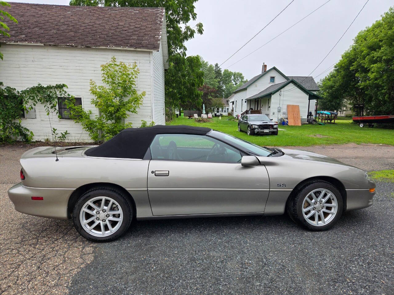 2002 Chevrolet Camaro 5