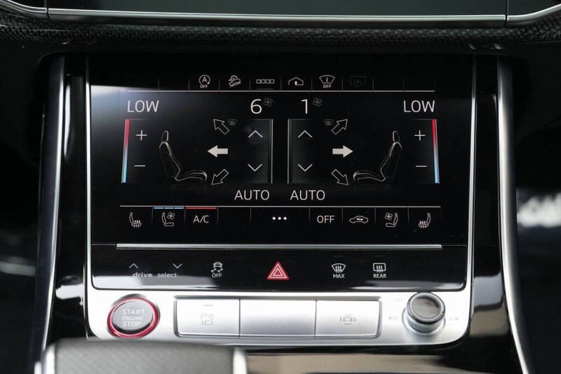 2022 Audi SQ8 4.0T quattro Prestige