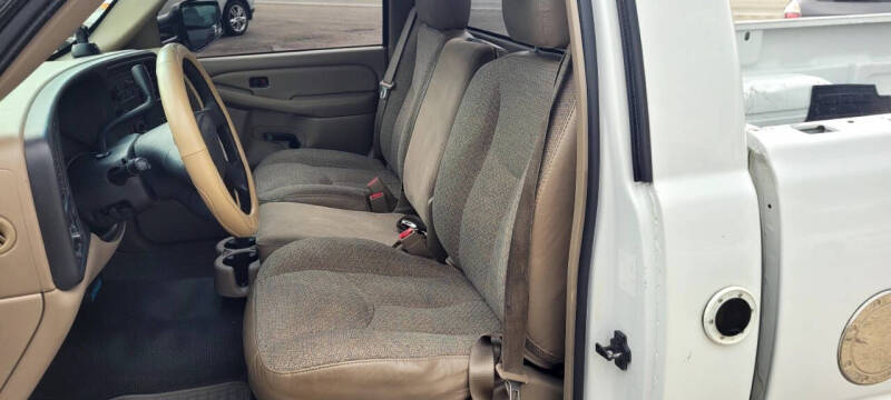 2003 Chevrolet Silverado 1500